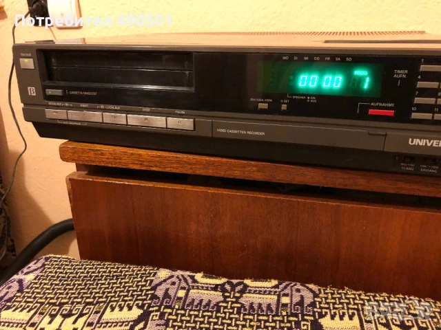 Видео UNIVERSUM Betamax , снимка 3 - Плейъри, домашно кино, прожектори - 54949065