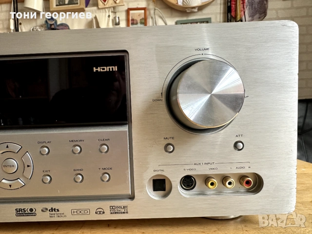 Усилвател МАРАНЦ SR5002 - AV RECEIVER MARANTZ, снимка 3 - Ресийвъри, усилватели, смесителни пултове - 54753785