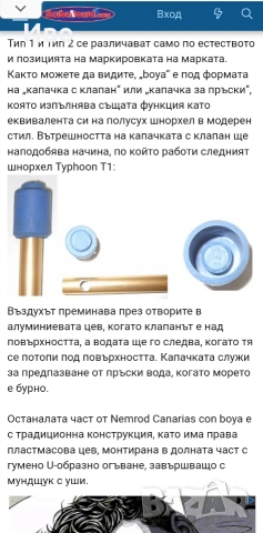Колекционерски шнорхел Nemrod, снимка 11 - Други ценни предмети - 55160006