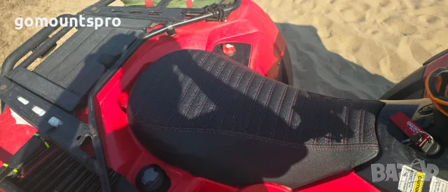 Can-am outlander 400 4x4, снимка 6 - Мотоциклети и мототехника - 55564931
