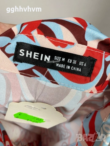 Риза на shein, снимка 4 - Ризи - 54625163