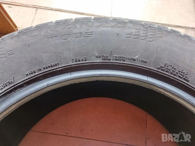 Летни гуми Bridgestone Turanza 255/55R19, снимка 5 - Гуми и джанти - 54027218