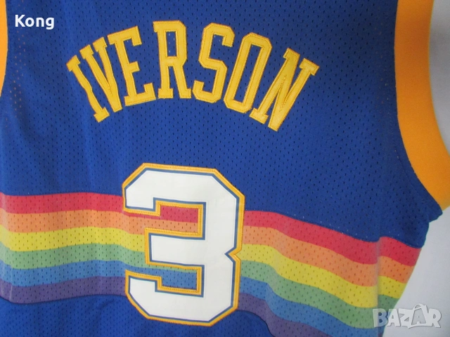 Баскетбол винтидж потник Champion Phoenix Suns Michael Finley NBA Adidas Iversen Адидас НБА, снимка 2 - Баскетбол - 55000700