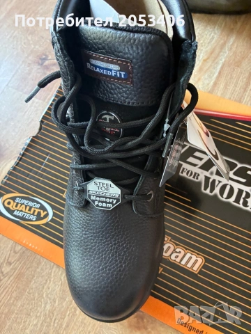 Работни обувки, снимка 2 - Други - 54158670