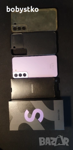 Samsung Galaxy S22 Bora Purple/Pink/Розов