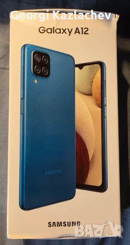 Продавам перфектен Samsung Galaxy A12, снимка 3 - Samsung - 55333916