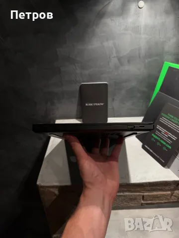 КАТО ЧИСТО НОВ Razer Blade Stealth 13 | 2 TB SSD | 16 RAM, снимка 5 - Лаптопи за игри - 55645654