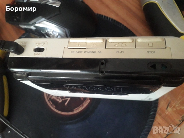 Stereo Walkman Sanyo JJ-P60 AutoReverse РЯДЪК!, снимка 6 - Декове - 55068502
