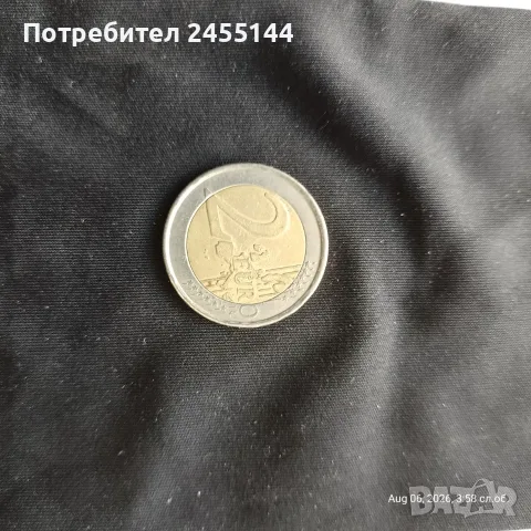 продавам евромонети, снимка 2 - Нумизматика и бонистика - 55587562