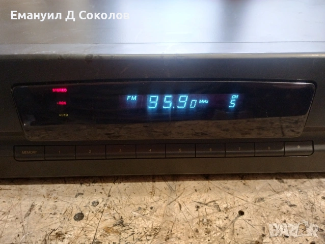 тунер universum digital paal quartz T-155, снимка 3 - Декове - 55175855
