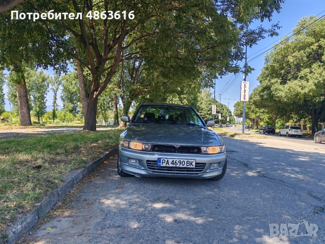Продавам мицубиши галант 1997г бензин, снимка 3 - Части - 54992375