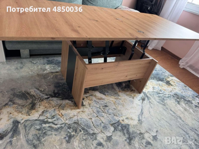 Чисто нова разтегателна холна/трапезна маса