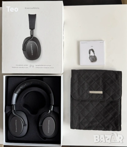 Bowers & Wilkins PX Wireless слушалки, снимка 2 - Слушалки и портативни колонки - 54338461