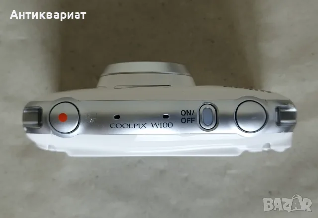 Компактен водоустойчив фотоапарат Nikon Coolpix W100 / 13.1MP, снимка 3 - Фотоапарати - 55327893
