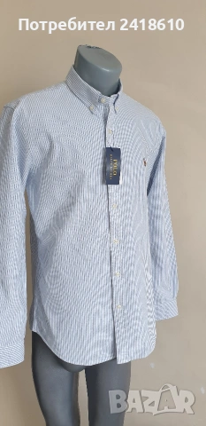 POLO Ralph Lauren Slim Fit Cotton Mens Size М НОВО! ОРИГИНАЛ! Мъжка Риза!, снимка 9 - Ризи - 53589322