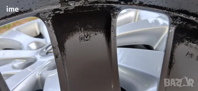 4бр. ляти джанти 7J17 ET44. 5x115мм. OEM 0P044 K3. Стават на Opel Astra J OPC , Insignia B, Zaf...., снимка 6 - Гуми и джанти - 55318405