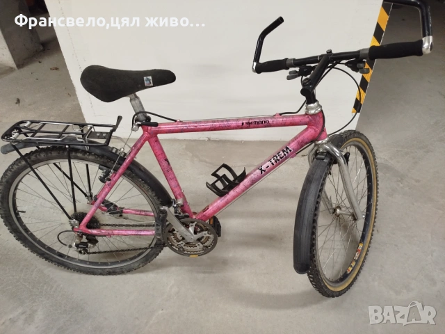 26 цола алуминиев велосипед колело , снимка 3 - Велосипеди - 54076088