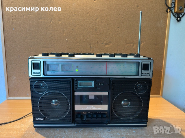 радиокасетофон "SABA RCR 414", снимка 6 - Радиокасетофони, транзистори - 55000185