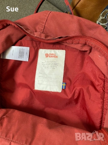 Оригинална раница Fjallraven Kanken, снимка 2 - Раници - 54639545