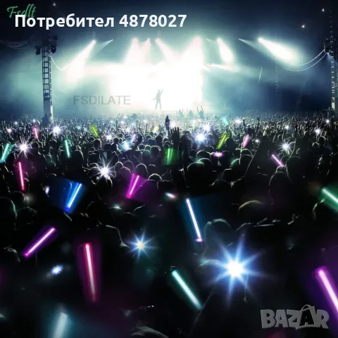 Детска играчка цветен светлинен лазерен меч Star Wars със звук, снимка 12 - Други - 55494889
