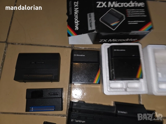 Sinclair ZX Spectrum 1982 употребяван,колекционерски комплект