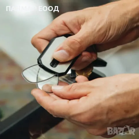 Компактни диоптрични очила ThinOptics със сребрист ключодържател, диоптри от +1.0 до +2.5, снимка 9 - Слънчеви и диоптрични очила - 55670728