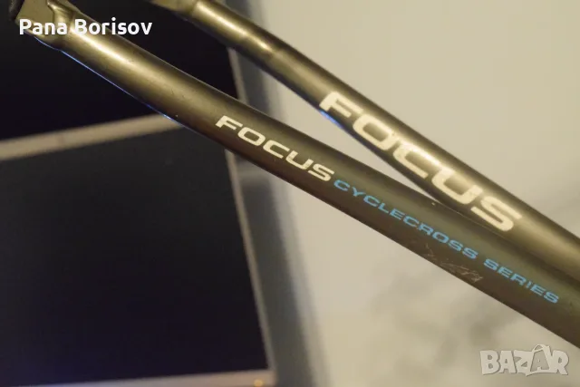 Колело/ Фреймсет Focus Cyclocross Series, снимка 11 - Велосипеди - 55544535