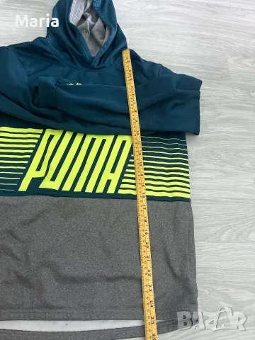 Детски суитшърт Puma с качулка, снимка 5 - Детски Блузи и туники - 55434110