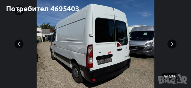 Renault Master , снимка 3 - Бусове и автобуси - 53955500