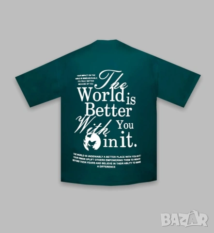 Страхотни тениски , овърсайз, унисекс INFINGTER Размери S M L XL 2XL 