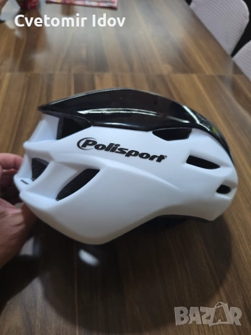 Велосипедна каска Polisport - Aero Road, размер L, 58-61 cm, бяла, снимка 2 - Аксесоари за велосипеди - 55261786