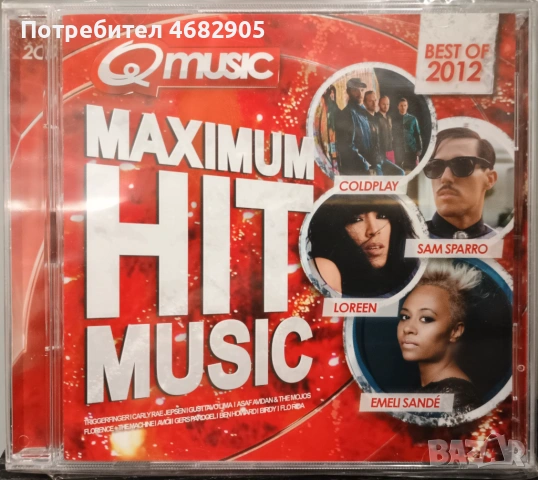 Maximum Hit Music Best of 2012