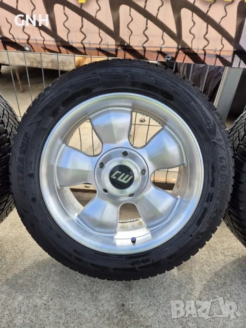 Джанти Borbet 18 цола , 5х114,3, 8j , et20 , 245/50/18 Jeep Kia Honda, снимка 5 - Гуми и джанти - 54484572