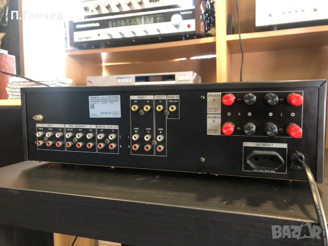 SONY TA-F222ES Усилвател, снимка 4 - Ресийвъри, усилватели, смесителни пултове - 54338193