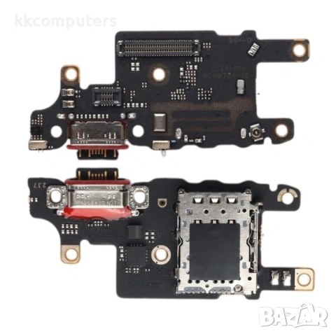 Конектор зареждане за XIAOMI Poco X7 Pro на платка с микрофон и компоненти