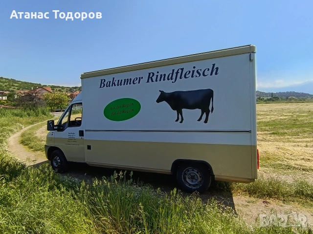 Fiat Ducato 2,5d, снимка 4 - Бусове и автобуси - 54490383