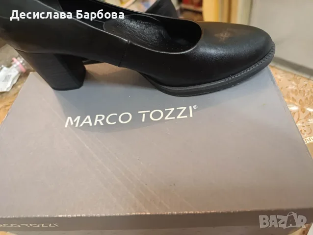 дамски официални обувки marco tozzi, снимка 2 - Дамски обувки на ток - 55399100