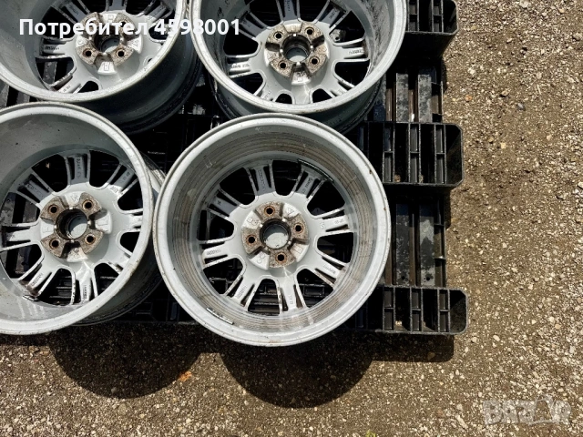 4бр.Алуминиеви джанти Borbet 15цола 4x100 за Opel Corsa,Chevrolet Aveo,Matiz, снимка 13 - Гуми и джанти - 54898399