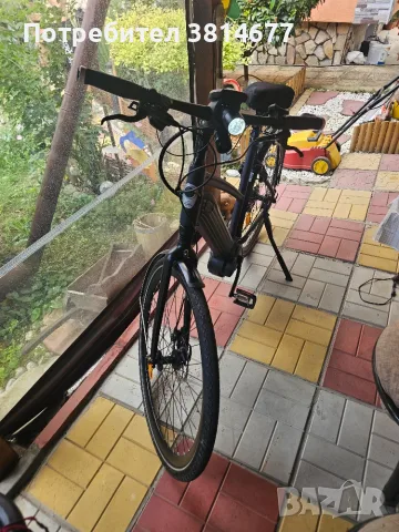 Е-байк gazelle City Zen 380 