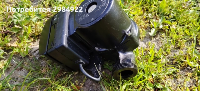 Циркулационна помпа Grundfos UPMXL 25-125 180 1x230V (за вграждане), снимка 3 - ВИК - 55161945
