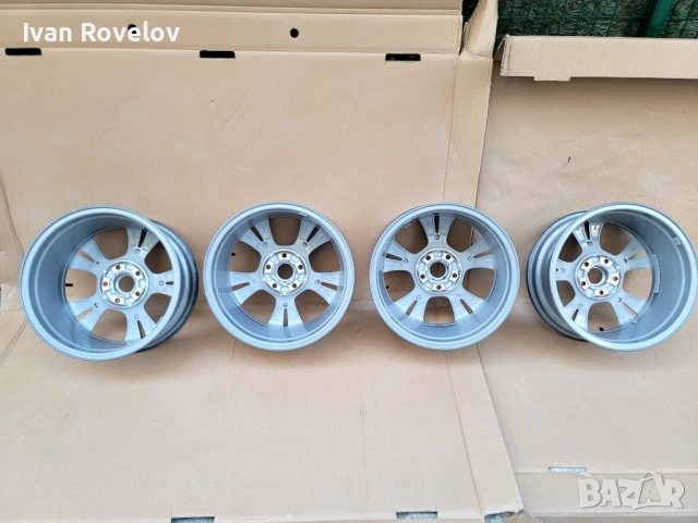 Ford джанти 16" ЕТ50 7.0J 5x108, снимка 18 - Гуми и джанти - 54379023