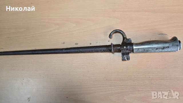 Щик Франция ПСВ Лебел, снимка 4 - Антикварни и старинни предмети - 55363126