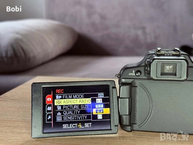 Panasonic Lumix DMC-FZ100, снимка 15 - Фотоапарати - 54894308