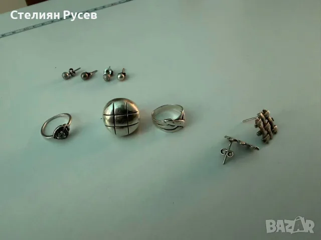 218 гр сребро всичко общо на промоция 450 евро  0899 29 39 16 Силистра по отделно цените са съвсем д, снимка 13 - Колиета, медальони, синджири - 55494799