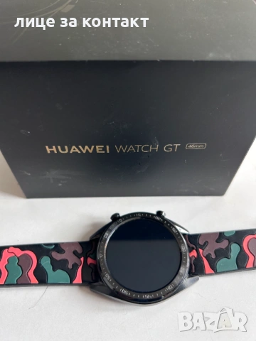 Смарт часовник HUAWEI GT, снимка 3 - Смарт часовници - 54388998