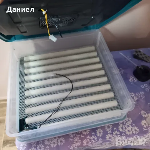 Инкубатор автоматичен за 70 яйца, снимка 3 - За птици - 55497288