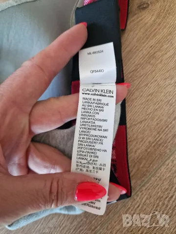 Страхотен дамски спортен топ CALVIN KLEIN, размер 70D , снимка 6 - Бельо - 55359255