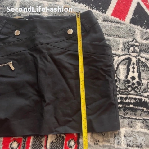 Karen Millen къса черна пола размер XS, снимка 4 - Поли - 54023254