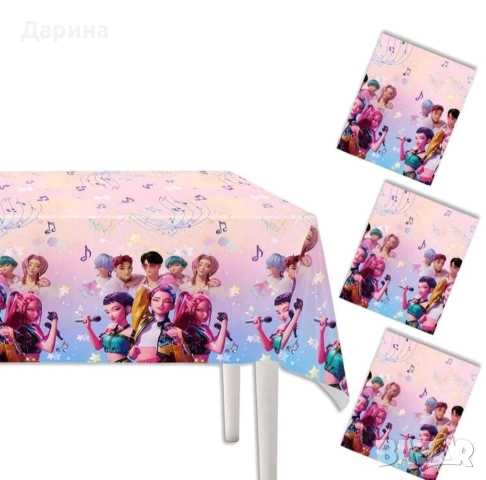 Украса Kpop demon hunters , снимка 5 - Други - 54518017