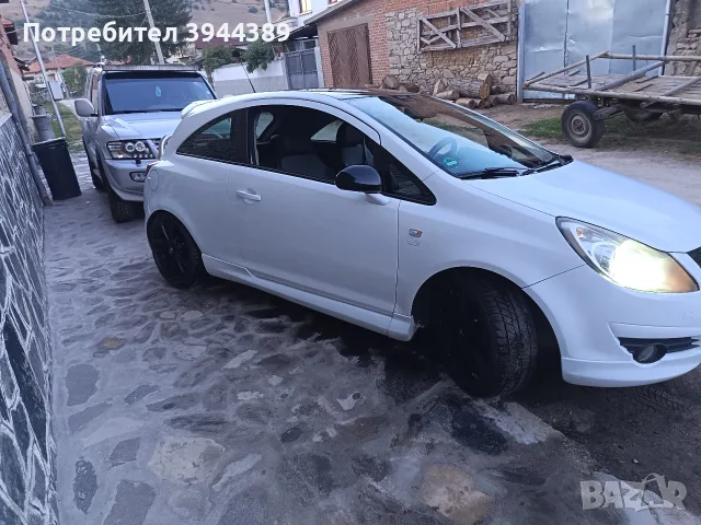 Опел корса 1.2 Бензин, снимка 3 - Автомобили и джипове - 55695335